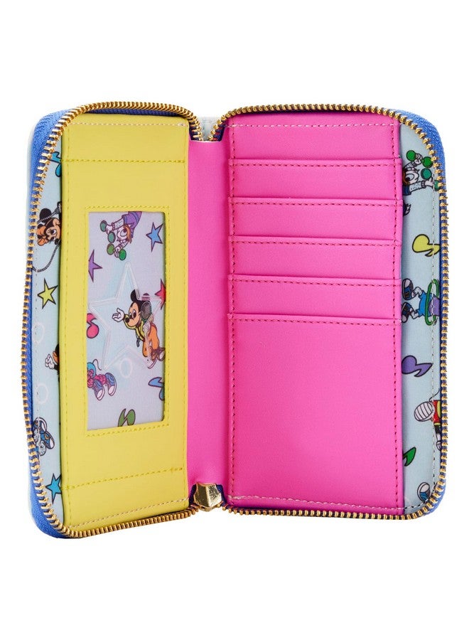 Loungefly Disney Mousercise Zip Around Wallet - Image 2
