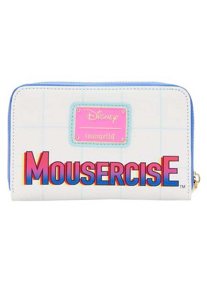 Loungefly Disney Mousercise Zip Around Wallet - Image 4