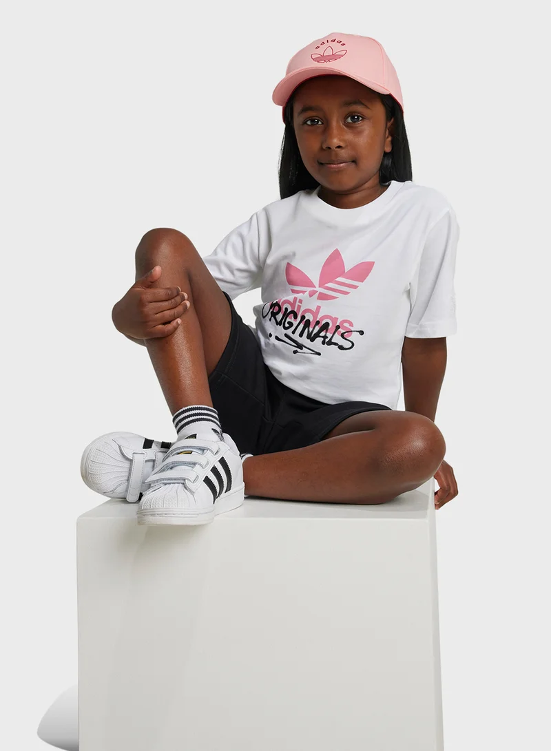 اديداس اوريجينالز Kids Graphics T-Shirt