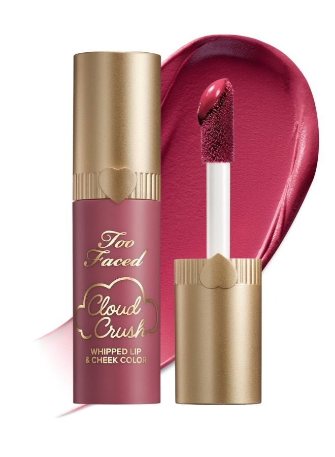 Too FacedCosmetics Too Faced Cloud Crush Whipped Lip & Cheek Blush – Bed of Roses (Blushing True Mauve, 4.3 g) - Image 1