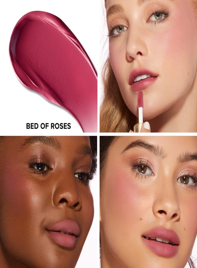 Too FacedCosmetics Too Faced Cloud Crush Whipped Lip & Cheek Blush – Bed of Roses (Blushing True Mauve, 4.3 g) - Image 2