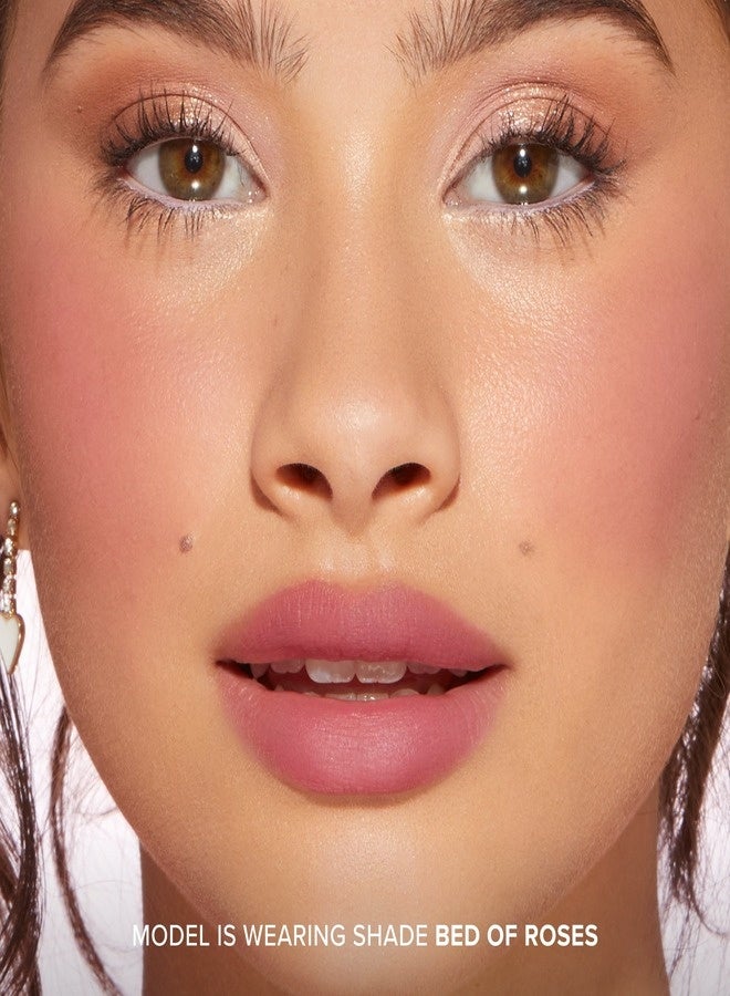 Too FacedCosmetics Too Faced Cloud Crush Whipped Lip & Cheek Blush – Bed of Roses (Blushing True Mauve, 4.3 g) - Image 4