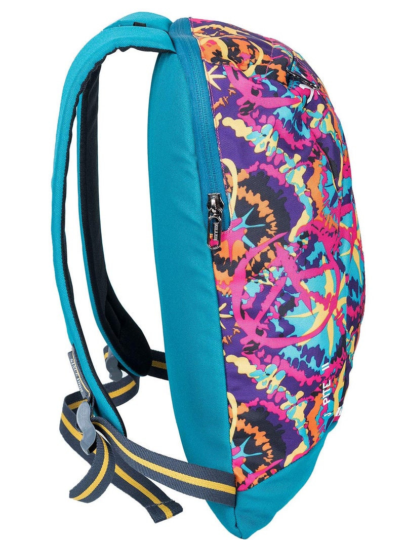 KILLER Galaxy Small Outdoor Mini Backpack 12L Daypack (FLOWER) - Image 4