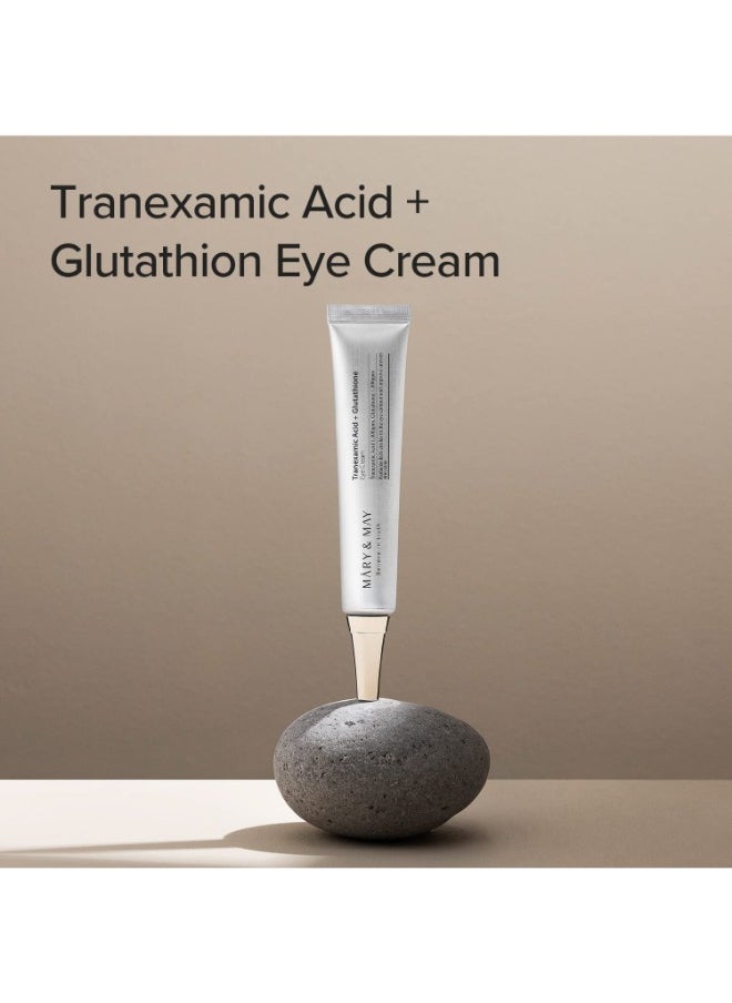 MARY & MAY Mary&May Tranexamic Acid + Glutathione Eye Cream 30 ml  - Image 3