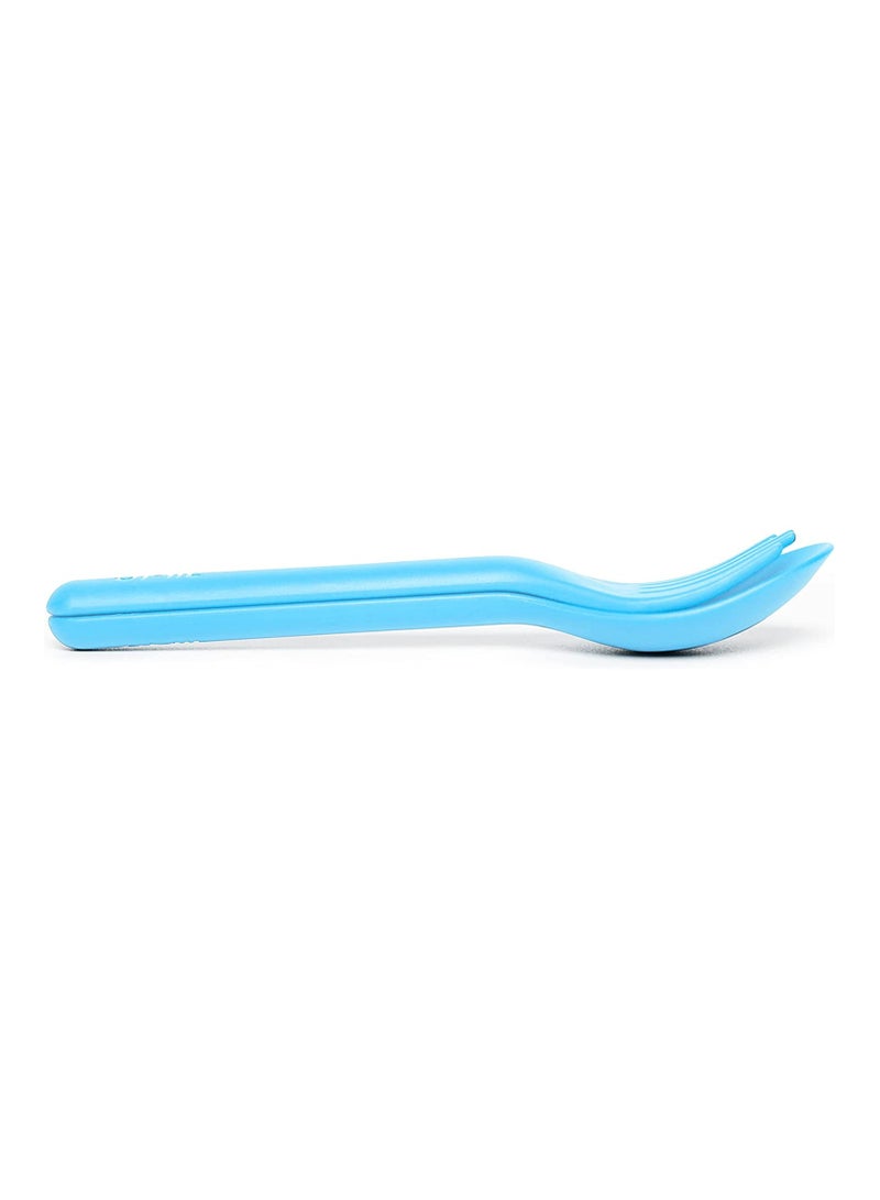 أومي لايف Omie Pod Kids Utensil and Holder Set-Mint Green  - Image 5