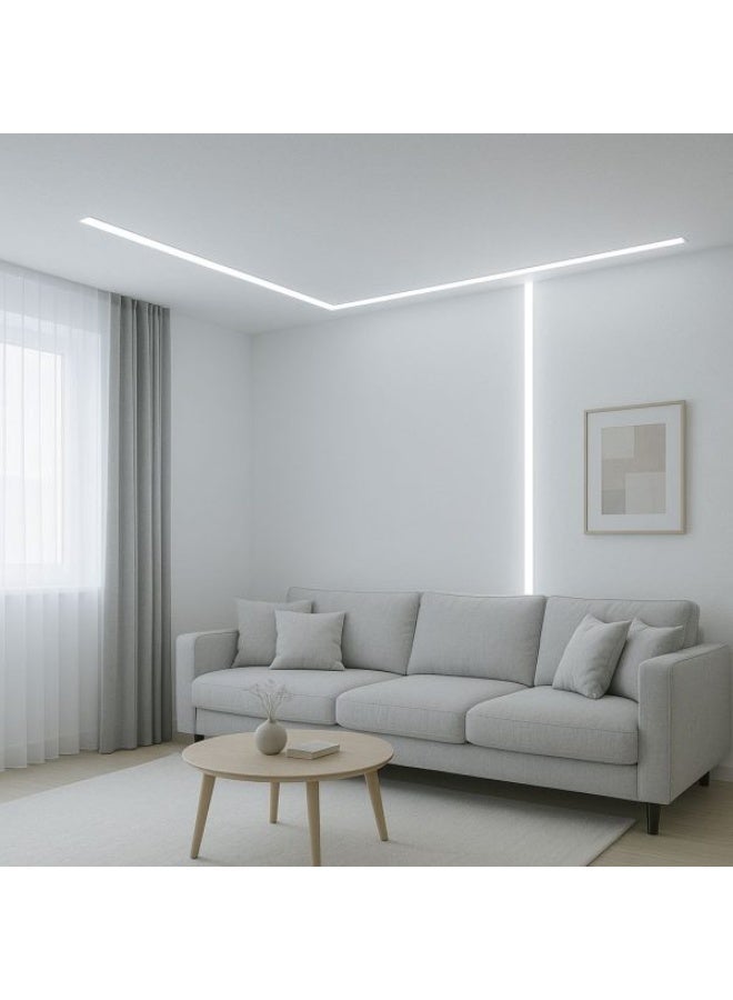 iLOCK LED Strip Light 5m – 6500K Cool White – 120 LEDs – Use with Power Supply Only - Image 2