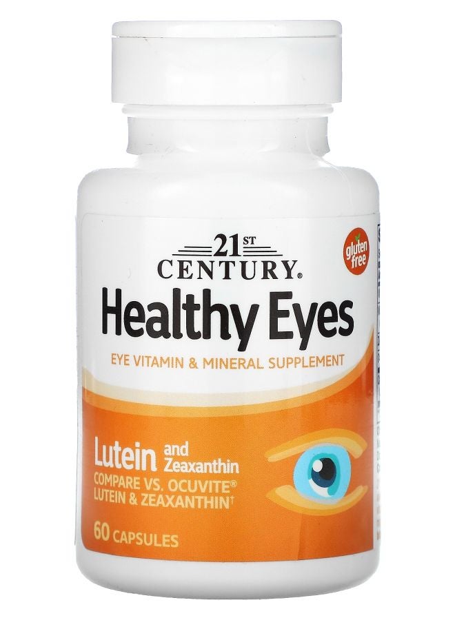 Healthy Eyes Lutein & Zeaxanthin 60 Capsules