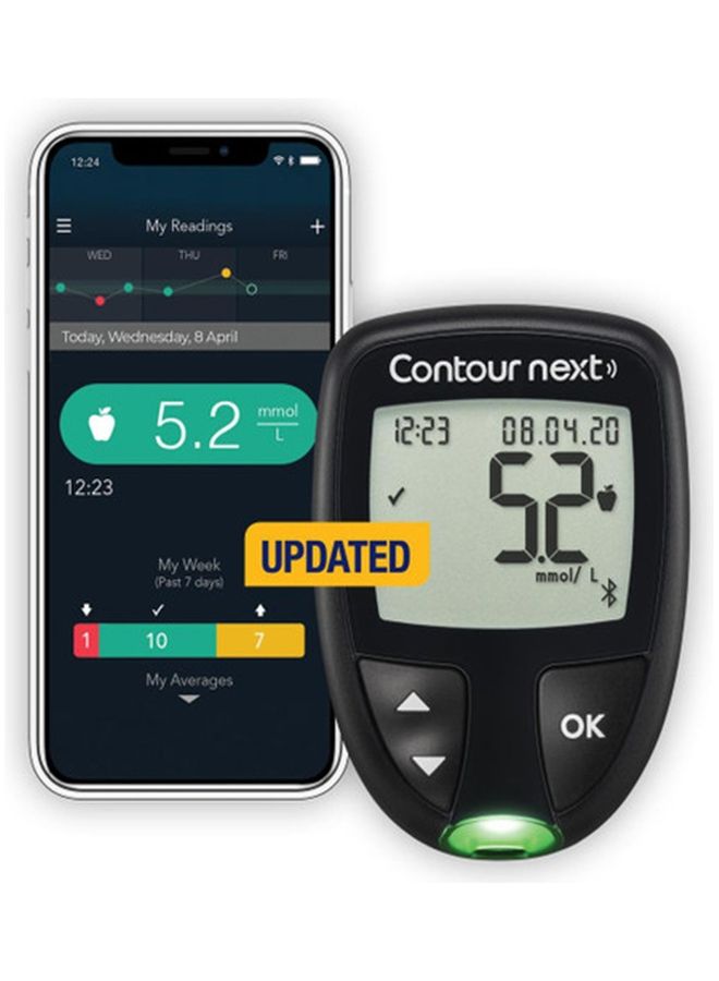 Contour Ascencia Next Care Blood Glucose Monitoring System - Image 2