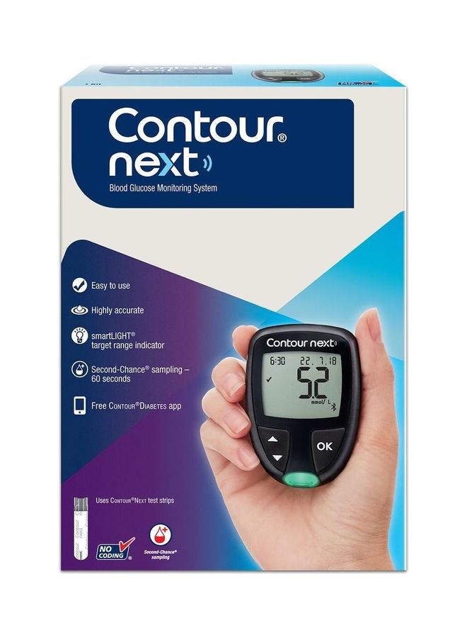 Contour Ascencia Next Care Blood Glucose Monitoring System - Image 1