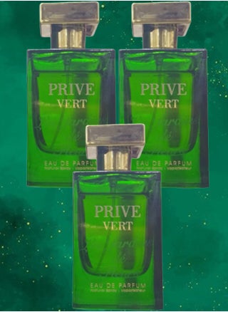3 Pieces Prive Vert Perfume 100ml EDP - pzsku/Z82C4B9DA0A73829863E6Z/45/_/1696703003/29ea289b-4b49-4eb1-ba36-0e0def02db32