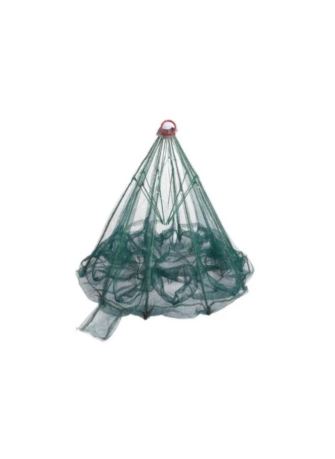 oakura - Shrimp Trap Net - 10-Pocket Umbrella Design For Crab, Fish, And Shrimp Catching - Image 1