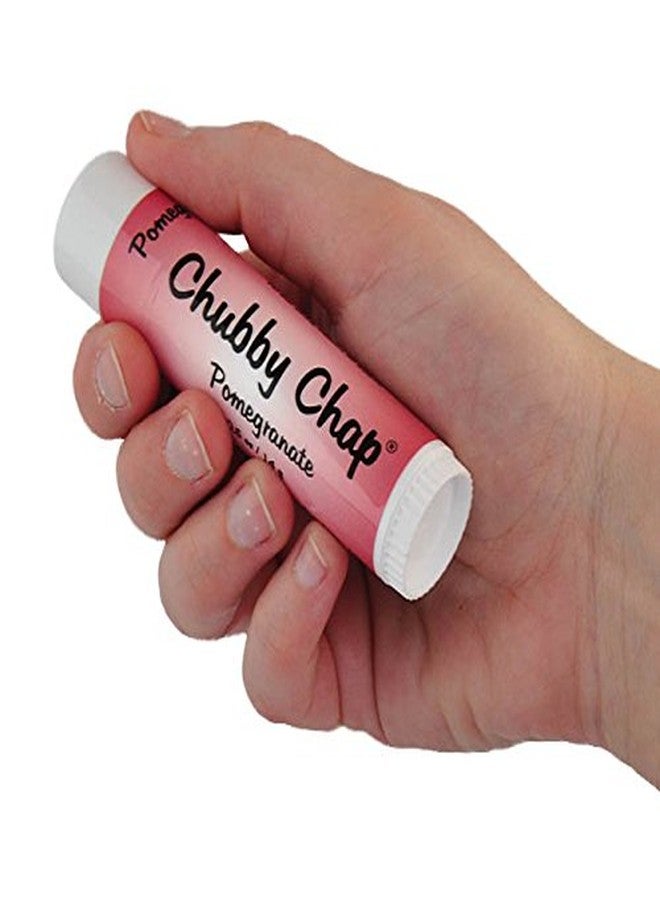 Chubby Chap Pomegranate - .5 oz Lip Balm - Image 3