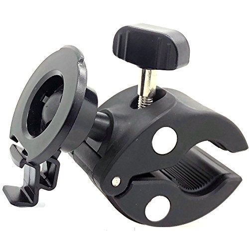 ChargerCity Heavy Duty Bike Motorcycle Clamp Mount Holder for Garmin DriveSmart 5 5LMT EX 50 51 51EX 55 55 55 60 60LMT 61 61 61 65 65LMT 7 7LMT 7LMT-S 70 70LMT 71 71EX GPS - Image 2