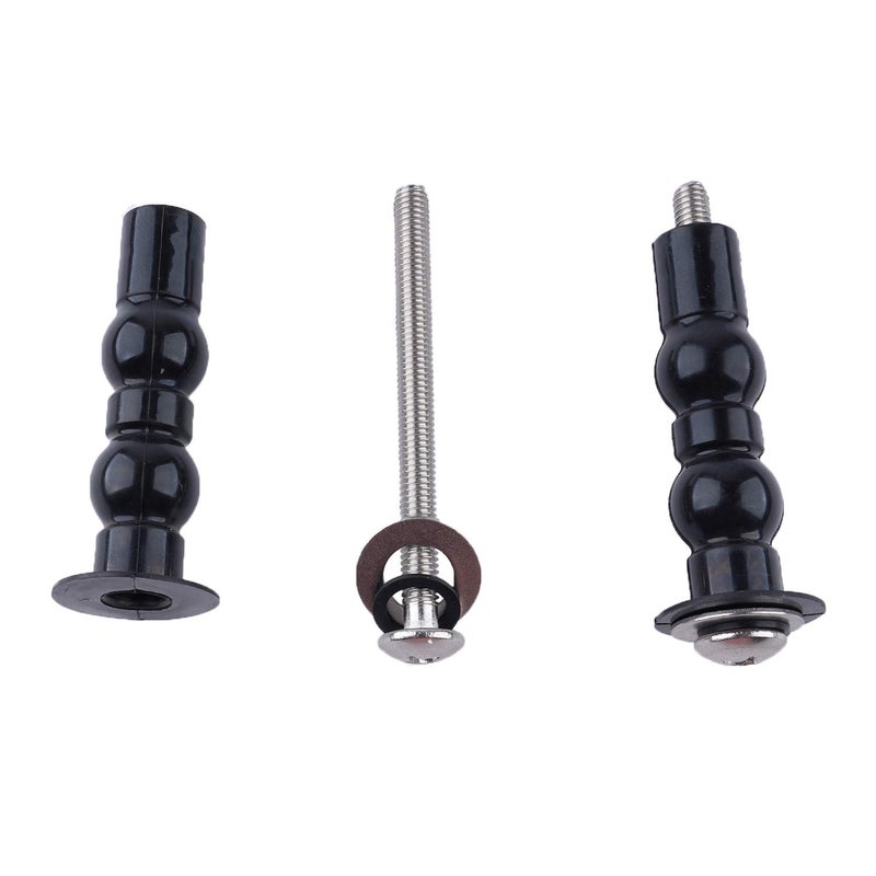 Milcraft TOTO Toilet Hinge Screw Kit - Expanding Rubber Bolt Top Nuts Set for Top Mount Toilet Seat Tightening, Blind Hole Fixing, 2 Pack - Image 5
