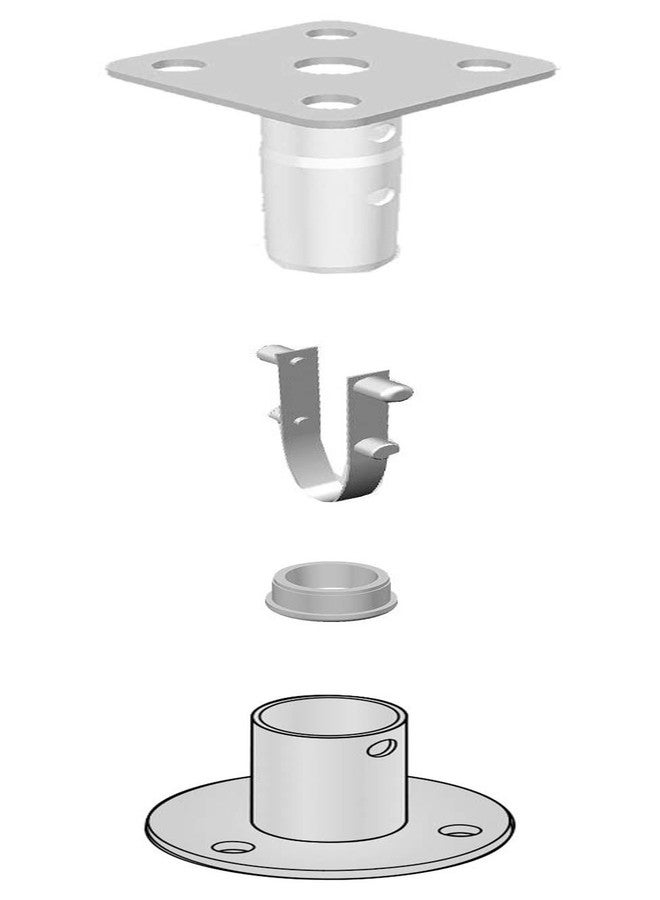Magma Products, T10-321 Single Locking Surface Deck Socket Mount, Multi, One Size - Image 3