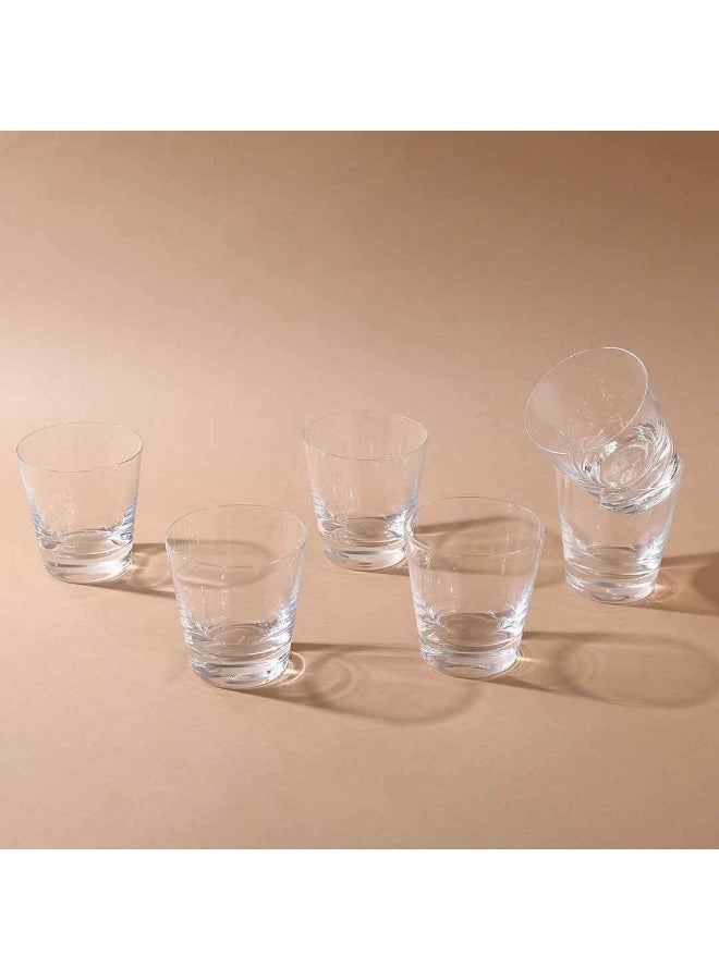 Wonderchef Modena  Glass 330 ml Set of 6 - Image 1