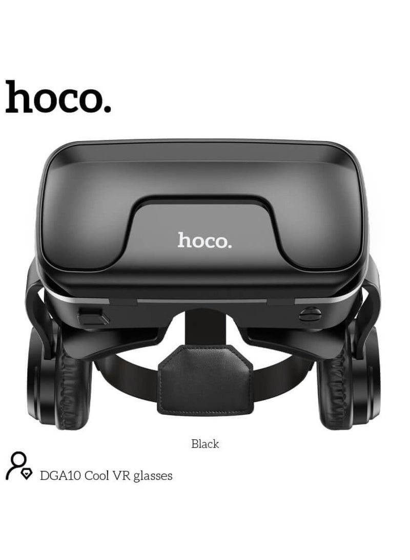 hoco DGA10 VR Glasses - Wide-Angle Viewing, Adjustable Interpupillary Distance, Compatible with 5.5-7.2 Inch Phones - Image 1