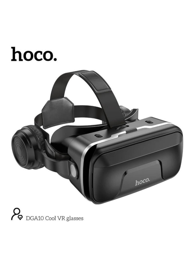 hoco DGA10 VR Glasses - Wide-Angle Viewing, Adjustable Interpupillary Distance, Compatible with 5.5-7.2 Inch Phones - Image 4