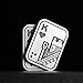 Wercow New Decompression Metal Poker Fidget_SliderManually Rotate Adult Office Decompression Toys to Relieve Pressure Tabletop Toys for Adults KK - Image 3