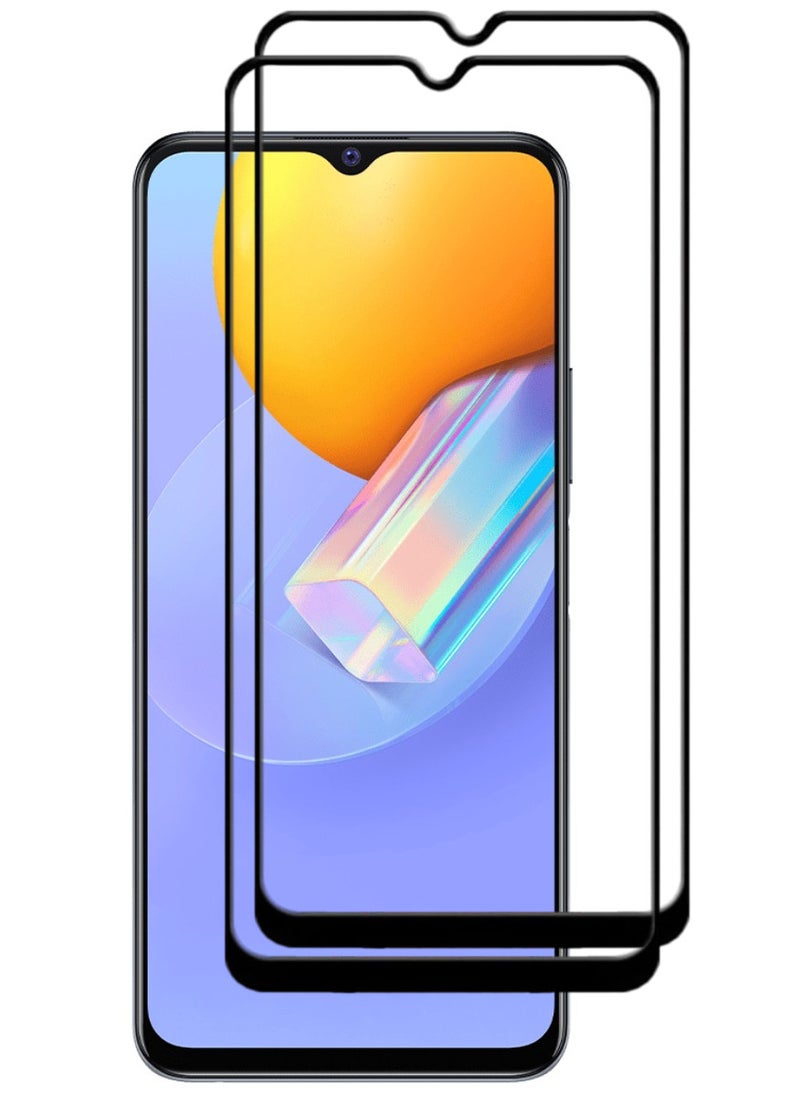 ACLIX 2 Pieces Antistatic ESD Dustproof Premium Quality High Definition Tempered Glass Screen Protector Designed For vivo Y51 (2020) - Image 1