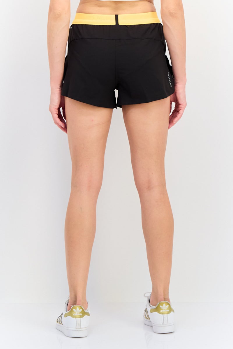 PUMA Women Sportswear Fit Brand Logo Running Shorts, Black - Image 4
