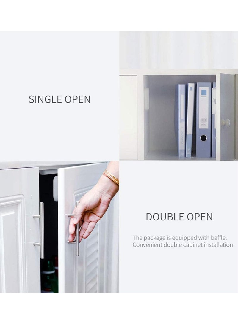 UanTii Tuya Smart Home File Cabinet Lock Drawer Lock Wireless Bluetooth Keyless Invisible Mobile APP Control Electronic Locks For Furniture Drawer - Image 2