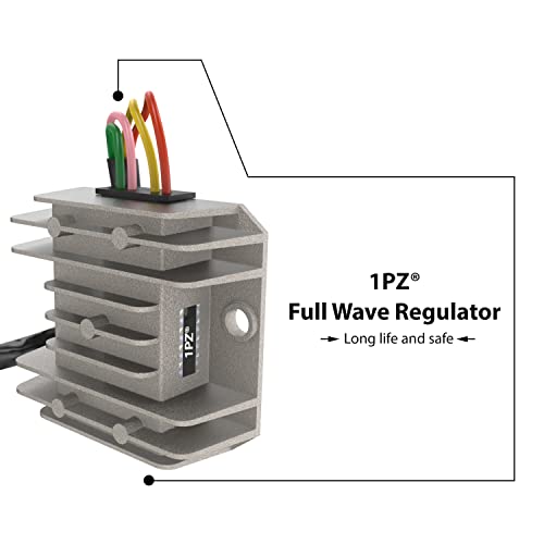 1PZ RV2-W04 4 Wires Voltage Regulator Rectifier for Motorcycle Boat ATV GY6 50 150cc Scooter Moped JCL NST Taotao - Image 5
