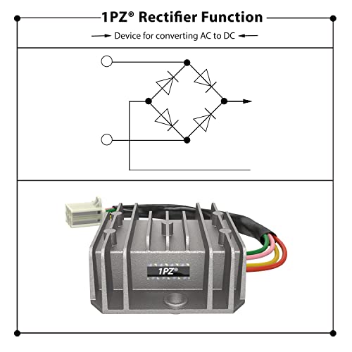 1PZ RV2-W04 4 Wires Voltage Regulator Rectifier for Motorcycle Boat ATV GY6 50 150cc Scooter Moped JCL NST Taotao - Image 3