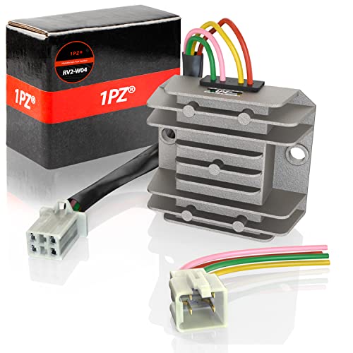 1PZ RV2-W04 4 Wires Voltage Regulator Rectifier for Motorcycle Boat ATV GY6 50 150cc Scooter Moped JCL NST Taotao - Image 1