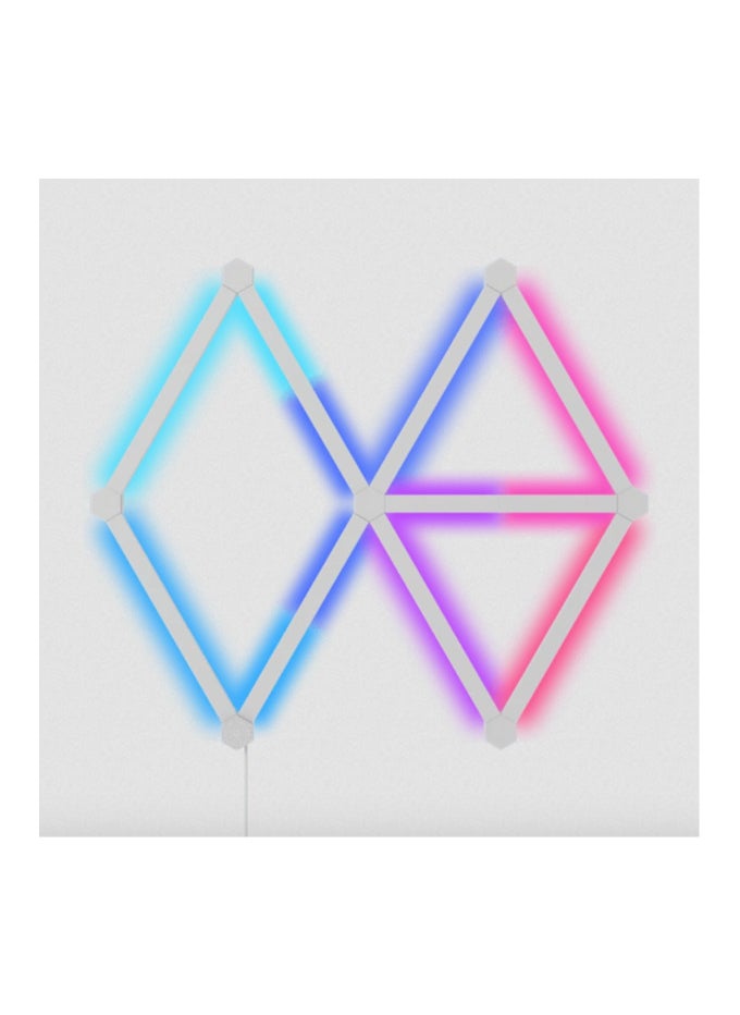 نانوليف - Nanoleaf Lines 60 Degrees Starter Kit (9 Lines) - NL59-K-0002LW-9PK-EU | Nanoleaf - Image 1