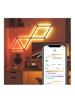 Nanoleaf Lines 60 Degrees Starter Kit (9 Lines) - NL59-K-0002LW-9PK-EU | Nanoleaf - pzsku/Z82C5190A529540A6BFAFZ/45/_/1737392418/9ecb75cf-5bba-4fc8-b2ca-7c3ea16b5c5f