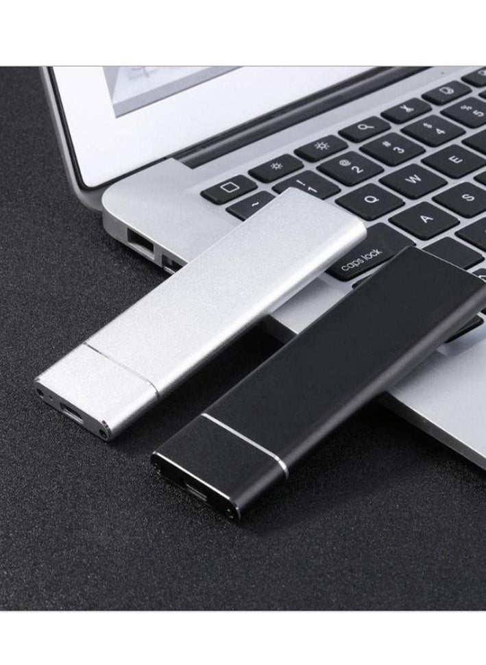 Generic - High Capacity Solid-State Mobile Hard Disk SSD 4TB  Metal M2 - Image 1