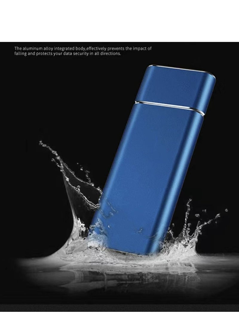 Generic - High Capacity Solid-State Mobile Hard Disk SSD 4TB  Metal M2 - Image 1