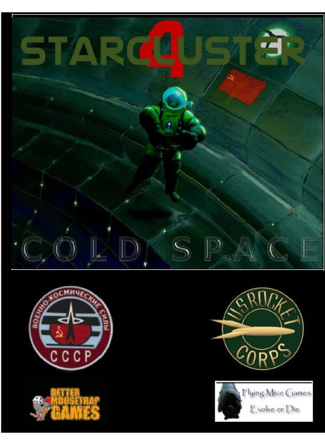 StarCluster 4 - Cold Space RPG  - Image 1