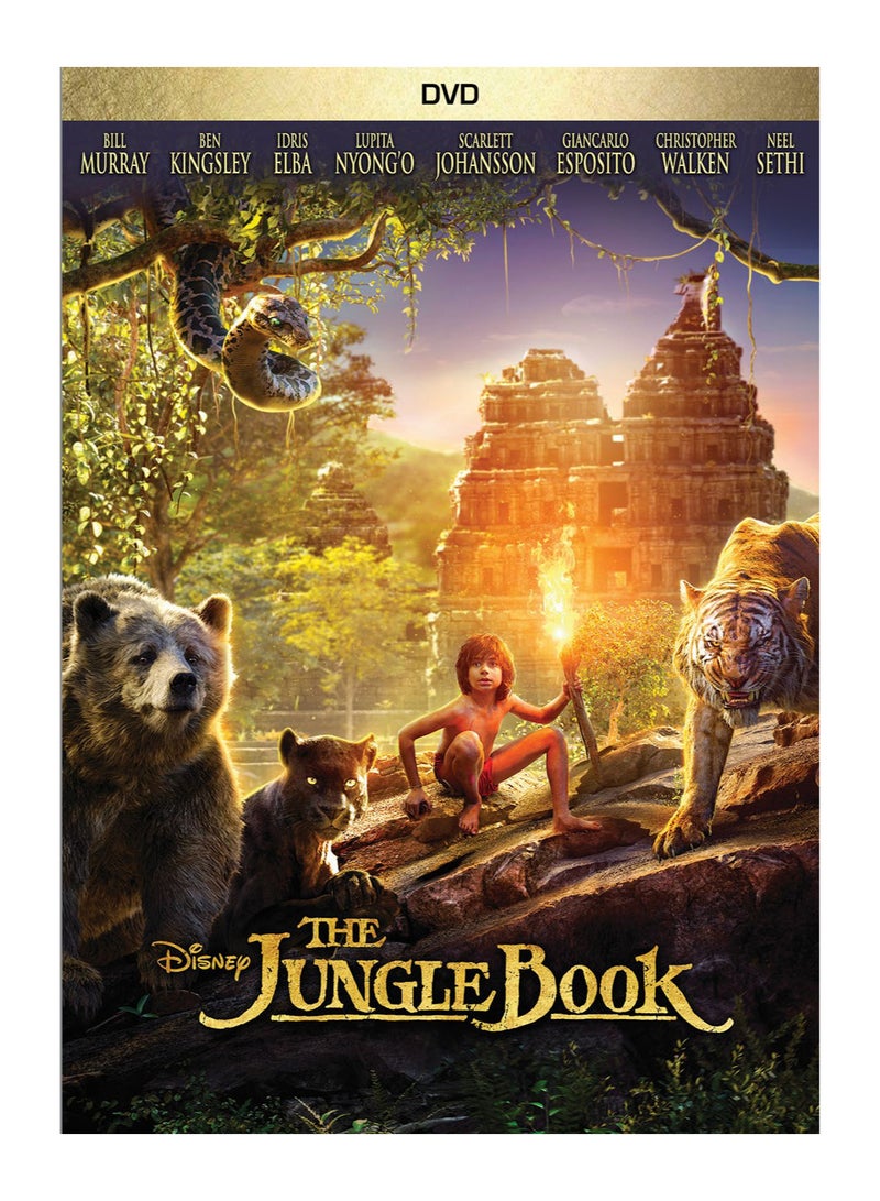 Generic Disney The Jungle Book - DVD 