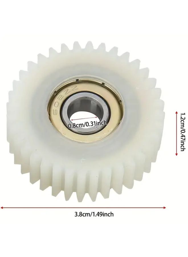 3pcs 36 Teeth Nylon Planetary Gear Set with Bearing for 38mm Hub Motor - Image 2