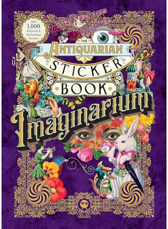 The Antiquarian Sticker Book: Imaginarium - Image 1