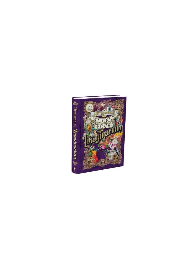 The Antiquarian Sticker Book: Imaginarium - Image 2