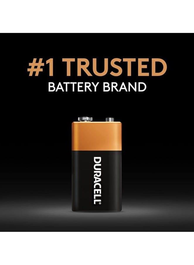 Duracell Duracell 9V 2 Long Lasting Power Guaranteed Alkaline Batteries  - Image 4