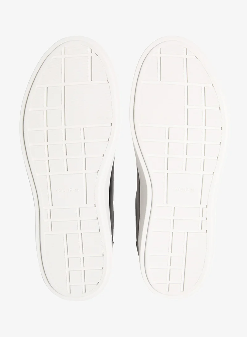 CALVIN KLEIN  Brooke - Leather Signature Logo Trainers for Women | Best Price UAE