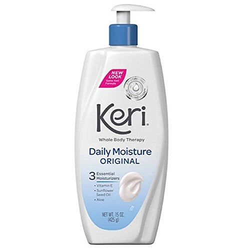 Keri Original Daily Moisture 15 oz (Pack of 3) - Image 1