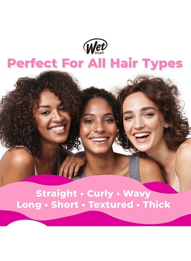 Wet Brush Original Detangler Hair Brush - Justice League, (Wonder Woman, Batgirl, & Supergirl) - Comb for Women, Men & Kids - Natural, Straight, Thick and Curly Hair - Pain-Free for All Hair Types - Image 5