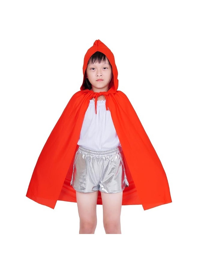 Dxhycc Kids Hooded Cloak Cape Unisex Halloween Cloak for Boys Girls Halloween Christmas Role Play Cosplay Costume - Image 1