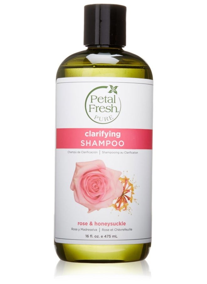 Petal fresh Petal Fresh Shampoo, Rose and Honeysuckle, 16 Ounce  - Image 1
