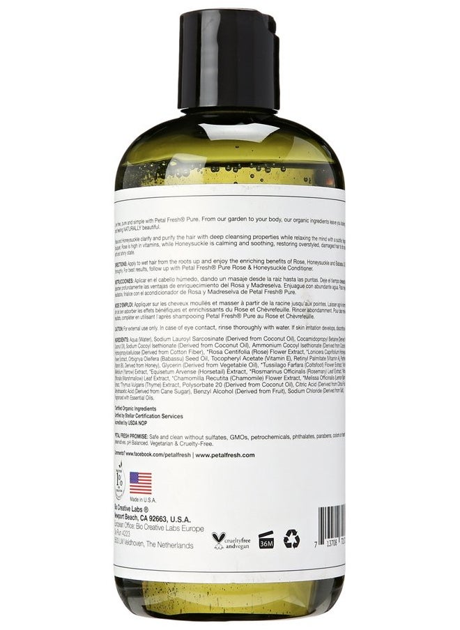 Petal fresh Petal Fresh Shampoo, Rose and Honeysuckle, 16 Ounce  - Image 2