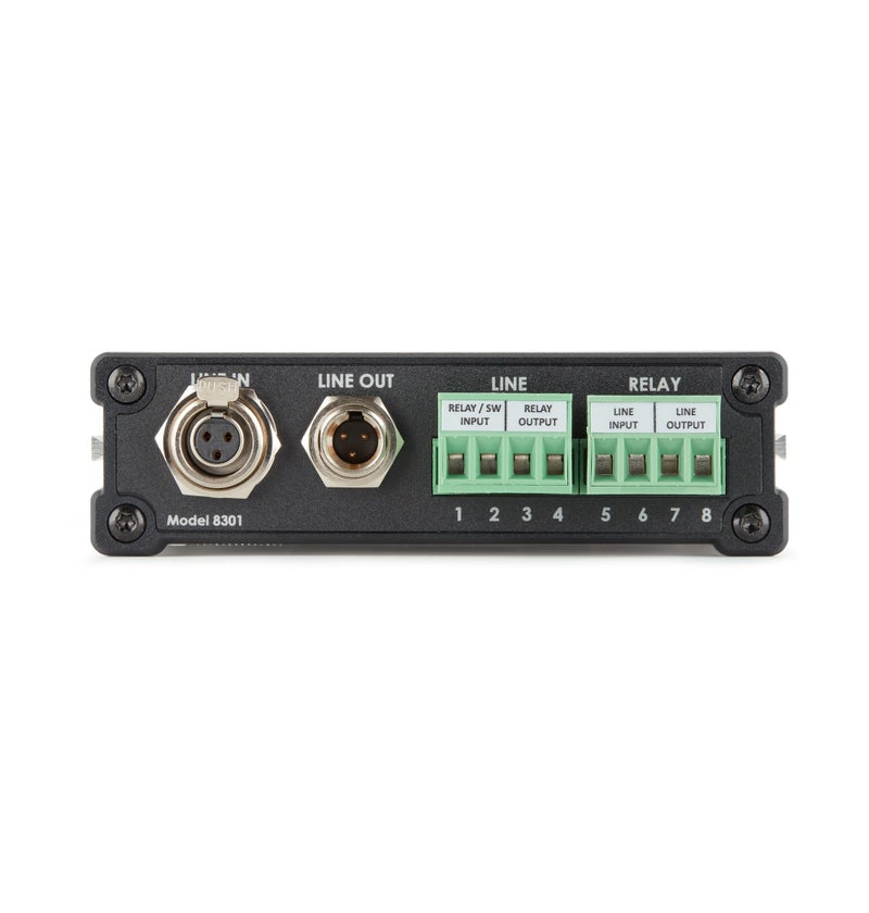 Algo 8301 IP Paging Adapter & Scheduler - Image 3