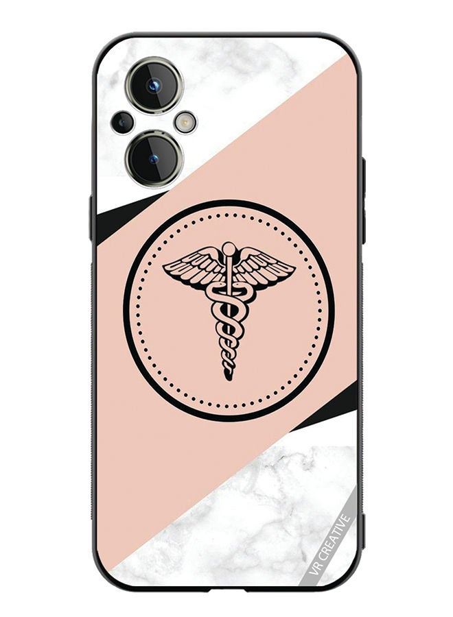 VR CREATIVE Protective Case Cover For OnePlus Nord N20 5G Doctor2 Design Multicolour - Image 1