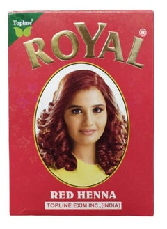 Royal Red Henna Hair Color 60 g  - Image 1