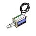 uxcell uxcell DC 24V 10N 10mm Stroke Push Pull Type Open Frame Solenoid Electromagnet XRN-0630T  - Image 2