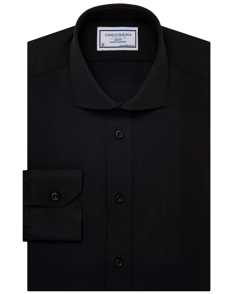Camicissima Black Detail Shirt